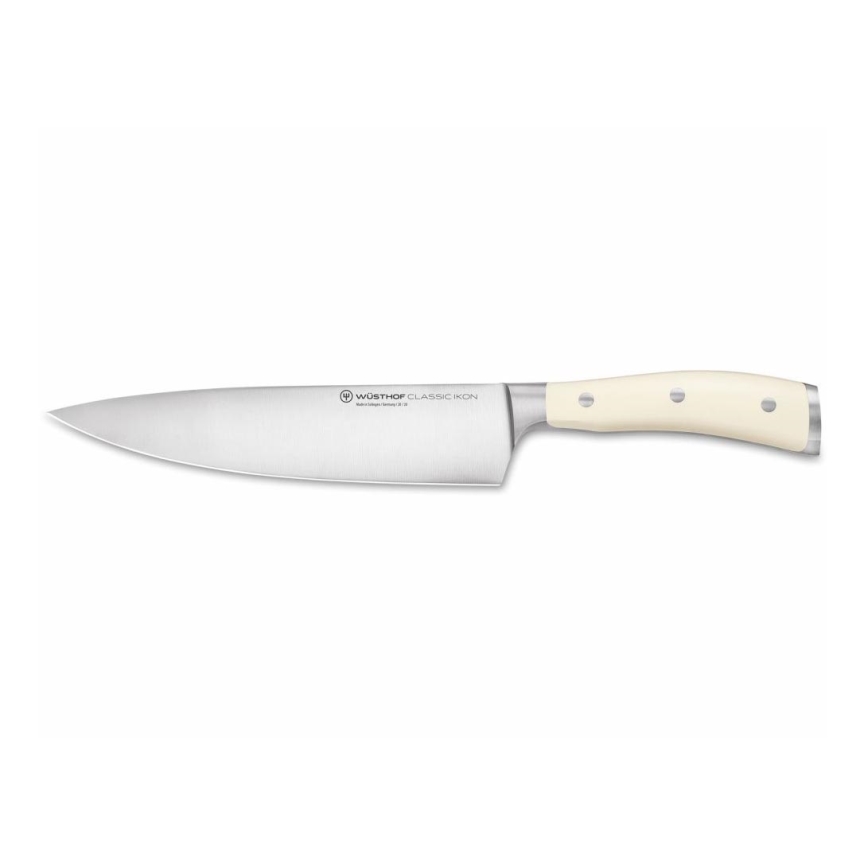 Wüsthof - Cuchillo de cocina CLASSIC IKON 20 cm crema