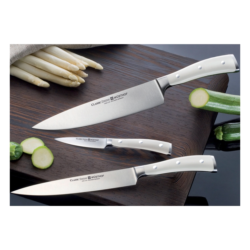 Wüsthof - Cuchillo de cocina CLASSIC IKON 20 cm crema