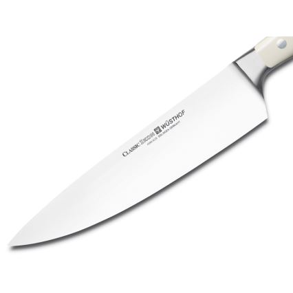 Wüsthof - Cuchillo de cocina CLASSIC IKON 20 cm crema