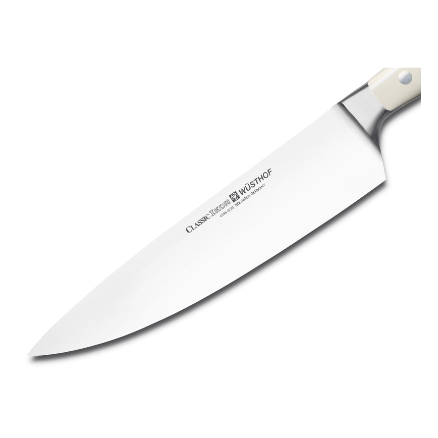 Wüsthof - Cuchillo de cocina CLASSIC IKON 20 cm crema