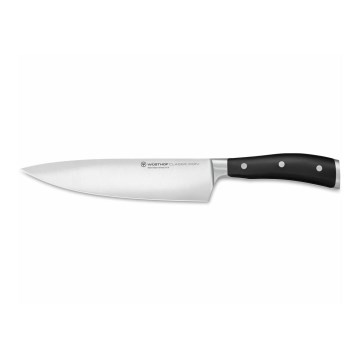 Wüsthof - Cuchillo de cocina CLASSIC IKON 20 cm negro