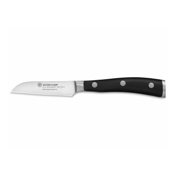 Wüsthof - Cuchillo de cocina CLASSIC IKON 8 cm negro