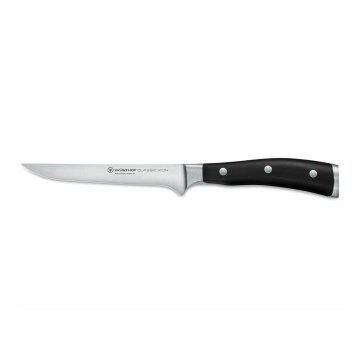 Wüsthof - Cuchillo de cocina deshuesador CLASSIC IKON 14 cm negro