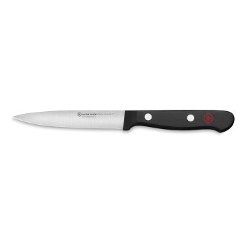 Wüsthof - Cuchillo de cocina GOURMET 10 cm negro