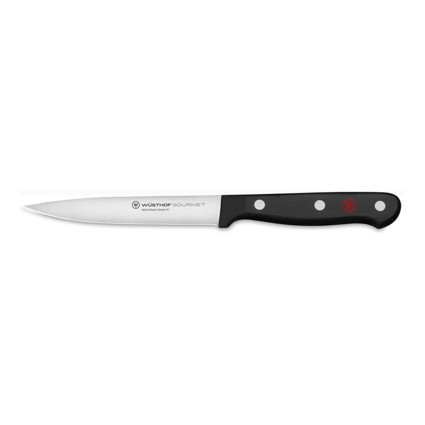 Wüsthof - Cuchillo de cocina GOURMET 12 cm negro