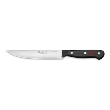 Wüsthof - Cuchillo de cocina GOURMET 16 cm negro