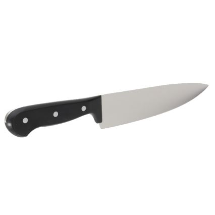 Wüsthof - Cuchillo de cocina GOURMET 18 cm negro