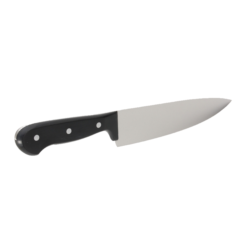 Wüsthof - Cuchillo de cocina GOURMET 18 cm negro