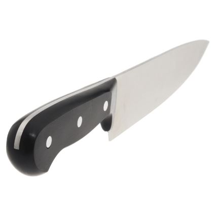 Wüsthof - Cuchillo de cocina GOURMET 18 cm negro