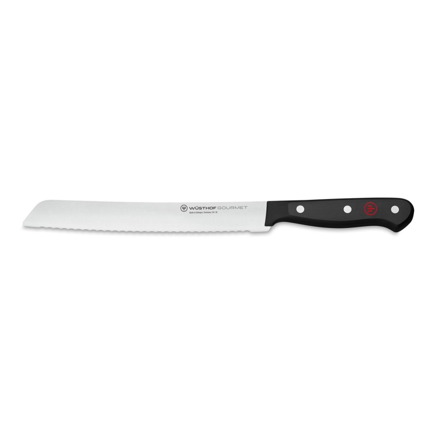 Wüsthof - Cuchillo de cocina GOURMET 20 cm negro