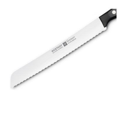 Wüsthof - Cuchillo de cocina GOURMET 20 cm negro