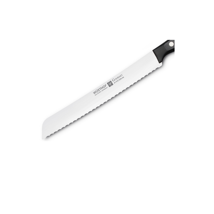 Wüsthof - Cuchillo de cocina GOURMET 20 cm negro