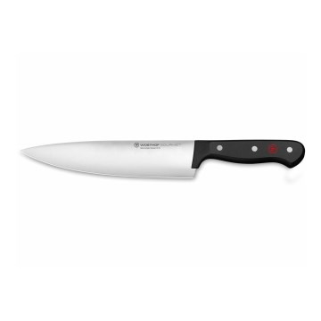 Wüsthof - Cuchillo de cocina GOURMET 20 cm negro