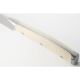 Wüsthof - Cuchillo de cocina japonés CLASSIC IKON 17 cm cremoso