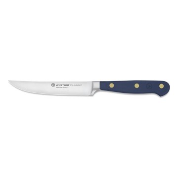 Wüsthof - Cuchillo de cocina para carne CLASSIC COLOUR 12 cm azul