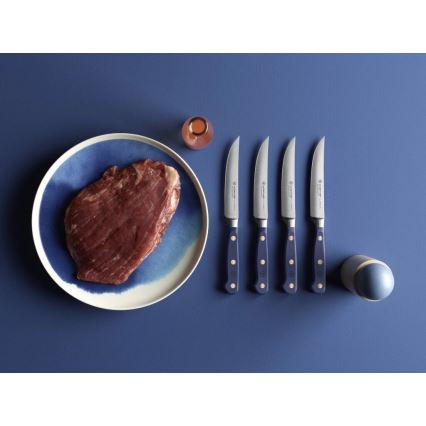 Wüsthof - Cuchillo de cocina para carne CLASSIC COLOUR 12 cm azul