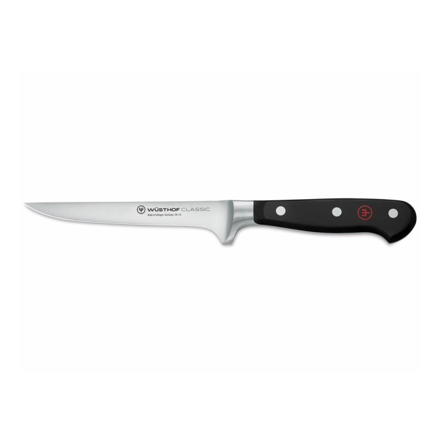 Wüsthof - Cuchillo de cocina para deshuesar CLASSIC 14 cm negro