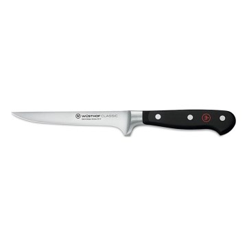 Wüsthof - Cuchillo de cocina para deshuesar CLASSIC 14 cm negro