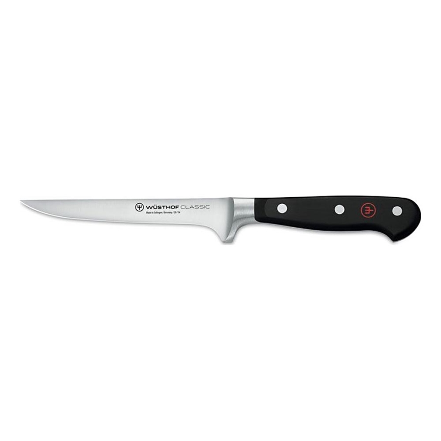 Wüsthof - Cuchillo de cocina para deshuesar CLASSIC 14 cm negro