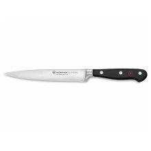Wüsthof - Cuchillo de cocina para jamón CLASSIC 16 cm negro