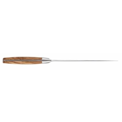 Wüsthof - Cuchillo de cocina para pan AMICI 14 cm madera de olivo