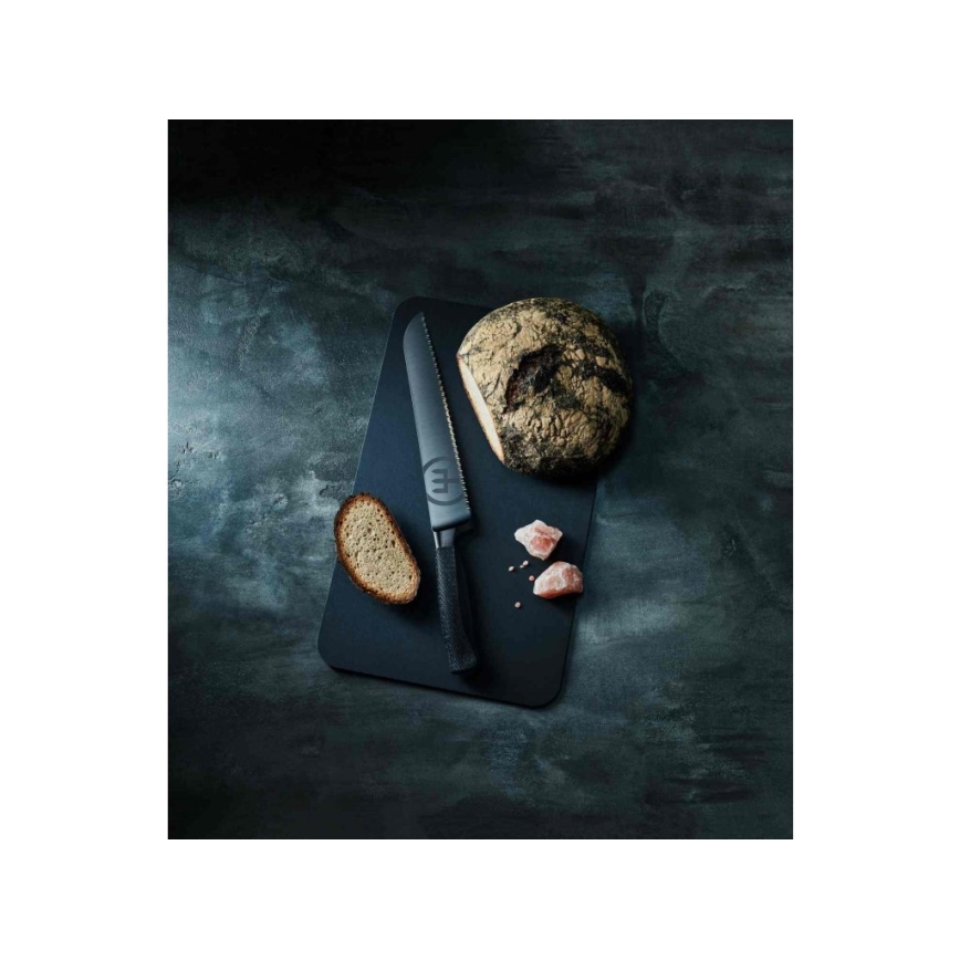 Wüsthof - Cuchillo de cocina para pan PERFORMER 23 cm negro