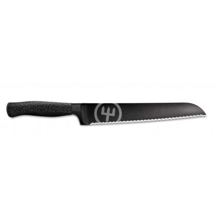 Wüsthof - Cuchillo de cocina para pan PERFORMER 23 cm negro