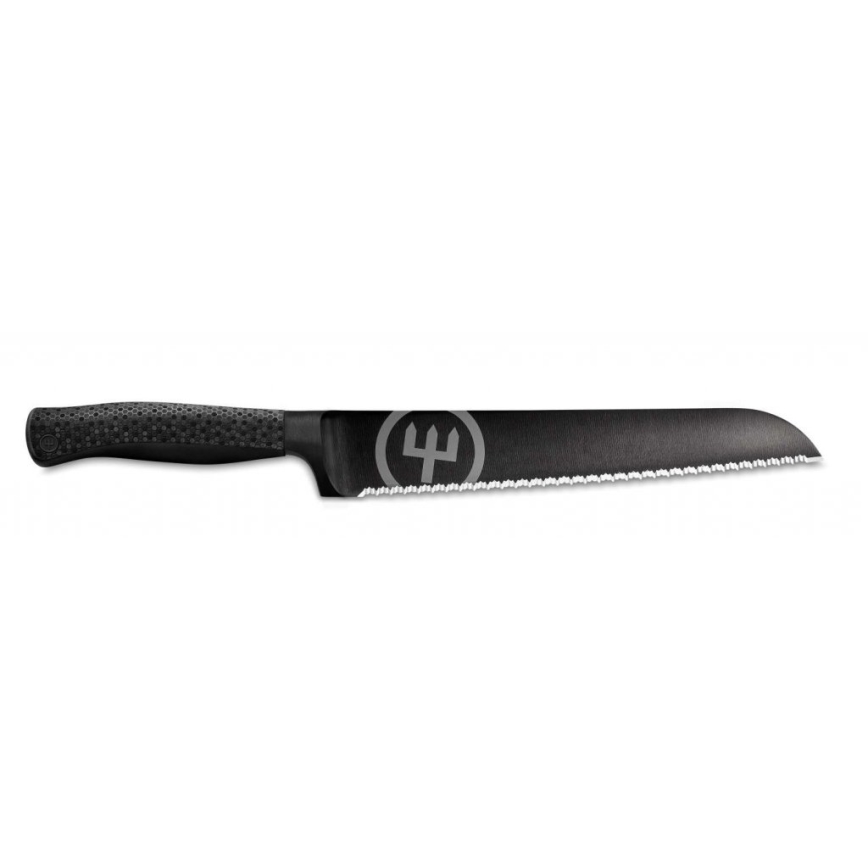 Wüsthof - Cuchillo de cocina para pan PERFORMER 23 cm negro