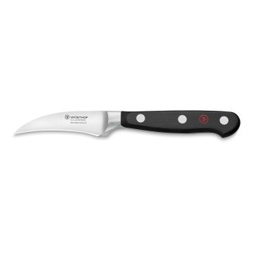 Wüsthof - Cuchillo de cocina para pelar CLASSIC 7 cm negro