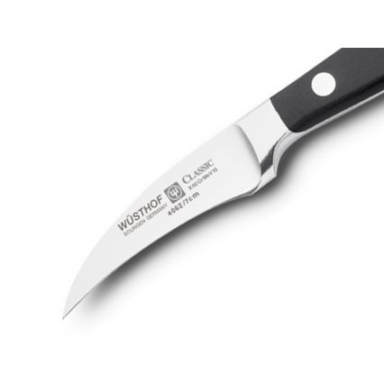 Wüsthof - Cuchillo de cocina para pelar CLASSIC 7 cm negro