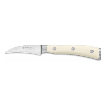 Wüsthof - Cuchillo de cocina para pelar CLASSIC IKON 7 cm color crema