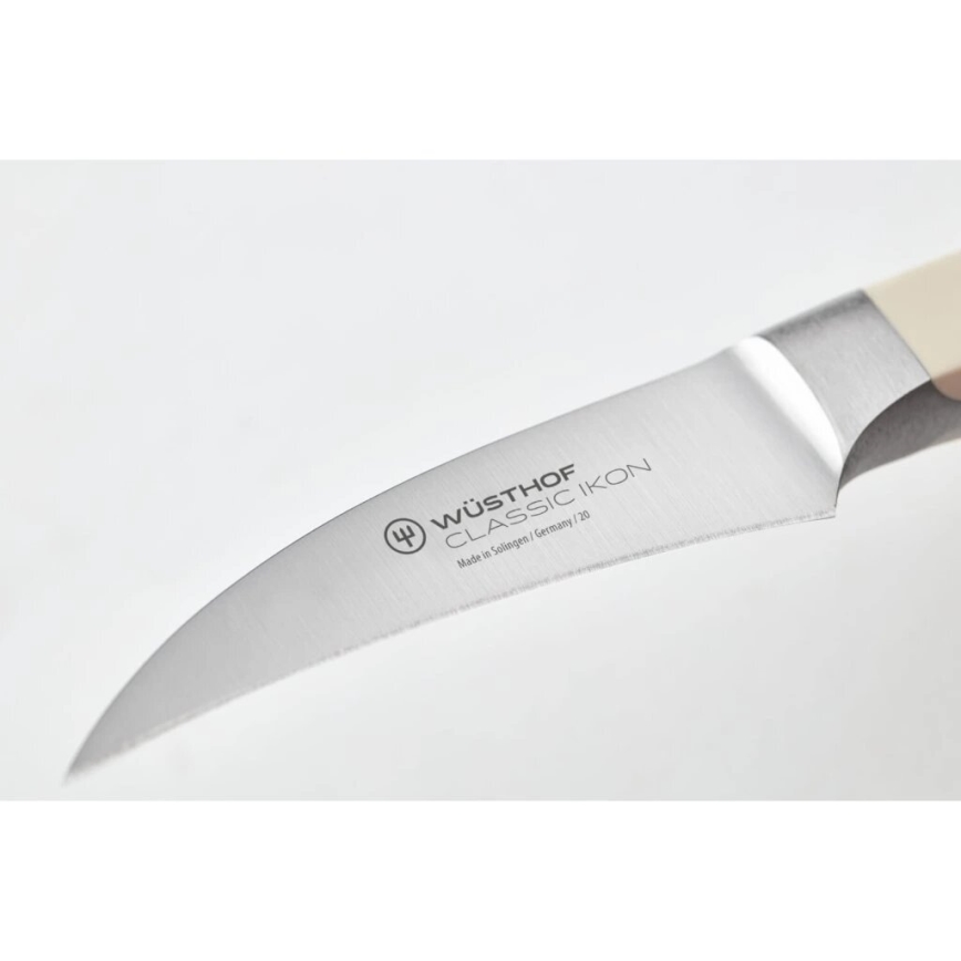 Wüsthof - Cuchillo de cocina para pelar CLASSIC IKON 7 cm color crema