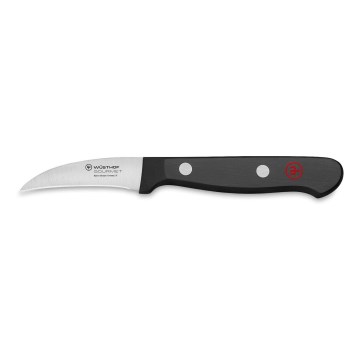Wüsthof - Cuchillo de cocina para pelar GOURMET 6 cm negro