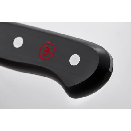 Wüsthof - Cuchillo de cocina para pelar GOURMET 6 cm negro