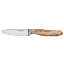 Wüsthof - Cuchillo de cocina para verduras AMICI 9 cm madera de olivo