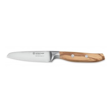 Wüsthof - Cuchillo de cocina para verduras AMICI 9 cm madera de olivo