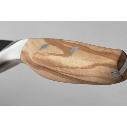 Wüsthof - Cuchillo de cocina para verduras AMICI 9 cm madera de olivo