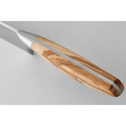 Wüsthof - Cuchillo de cocina para verduras AMICI 9 cm madera de olivo