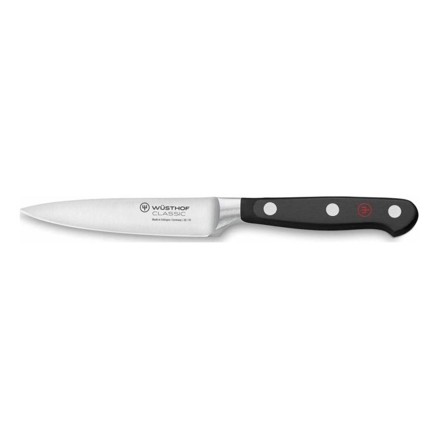Wüsthof - Cuchillo de cocina para verduras CLASSIC 10 cm negro