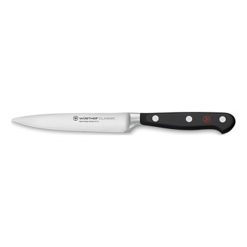 Wüsthof - Cuchillo de cocina para verduras CLASSIC 12 cm negro