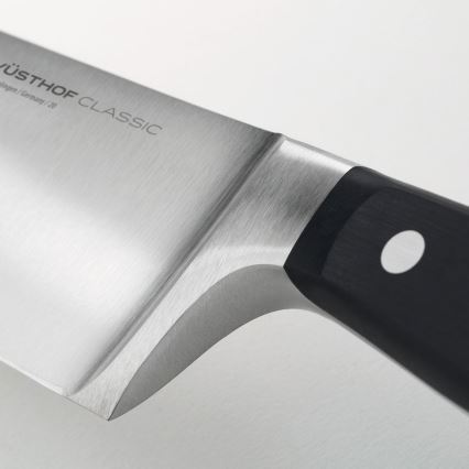 Wüsthof - Cuchillo de cocina para verduras CLASSIC 12 cm negro