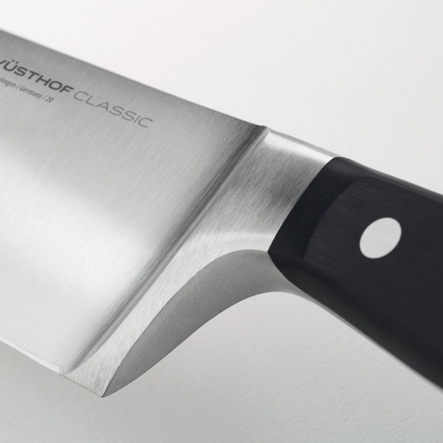 Wüsthof - Cuchillo de cocina para verduras CLASSIC 12 cm negro