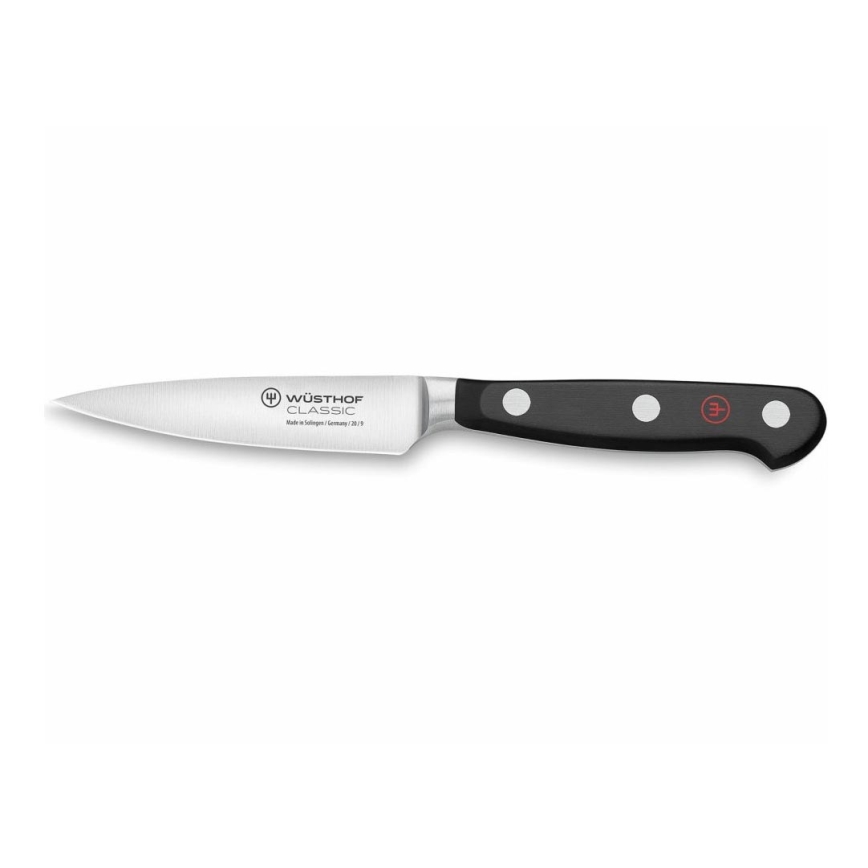 Wüsthof - Cuchillo de cocina para verduras CLASSIC 9 cm negro