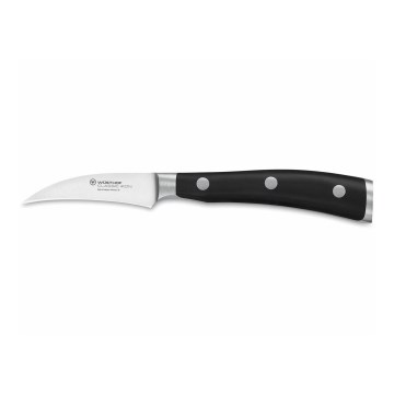 Wüsthof - Cuchillo de cocina para verduras CLASSIC IKON 7 cm negro