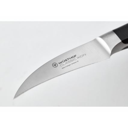 Wüsthof - Cuchillo de cocina para verduras CLASSIC IKON 7 cm negro