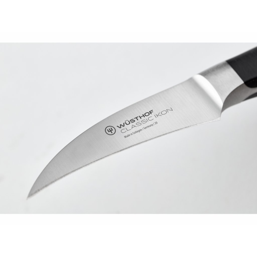 Wüsthof - Cuchillo de cocina para verduras CLASSIC IKON 7 cm negro