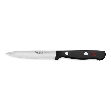 Wüsthof - Cuchillo de cocina para verduras GOURMET 10 cm negro