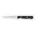 Wüsthof - Cuchillo de cocina para verduras GOURMET 10 cm negro