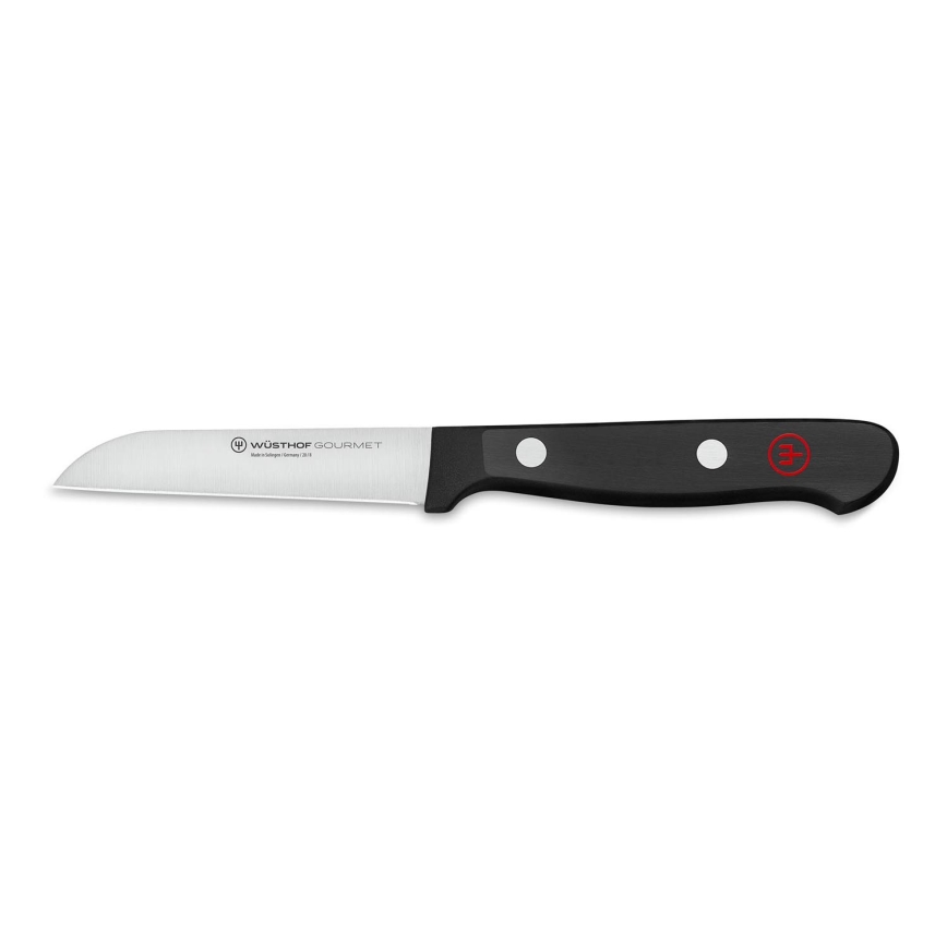 Wüsthof - Cuchillo de cocina para verduras GOURMET 8 cm negro