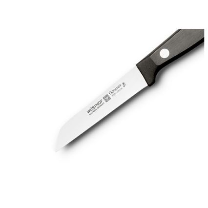 Wüsthof - Cuchillo de cocina para verduras GOURMET 8 cm negro